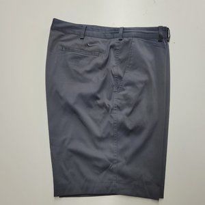 Nike Dri Fit Men's Golf Shorts size 40 Gray